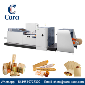 RKJD-350 V bottom paper bag machine 