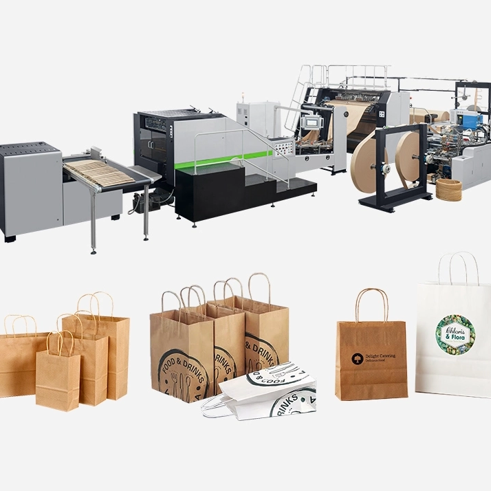 What Are The Benefits of A Fully Automatic Paper Bag Making Machine?