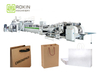 RKDZ-350T Full Automatic Sheet Feeding Paper Bag Machine With Twisted Handle