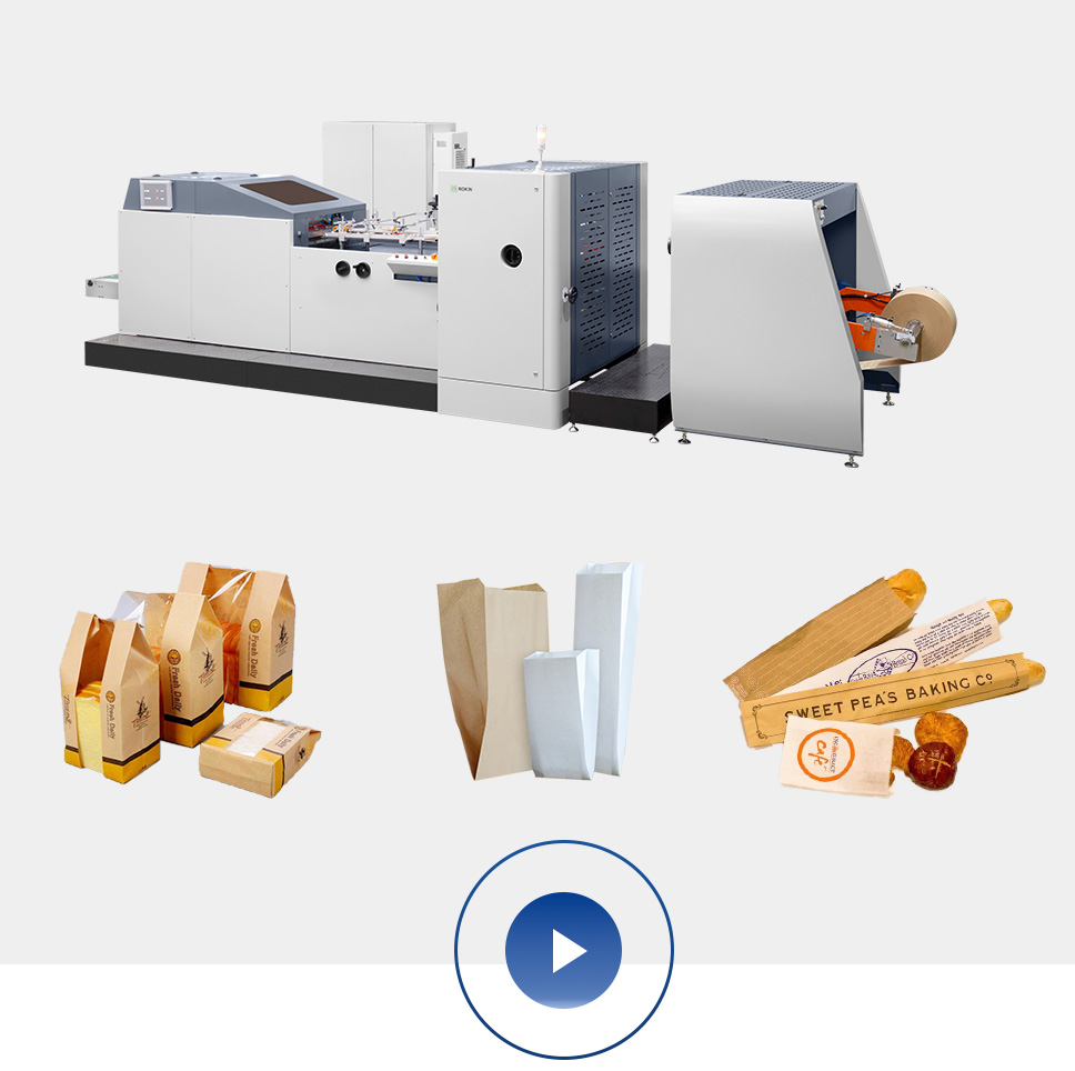 V Bottom Paper Bag Machine