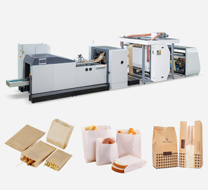 RKJD-250 V bottom paper bag machine 