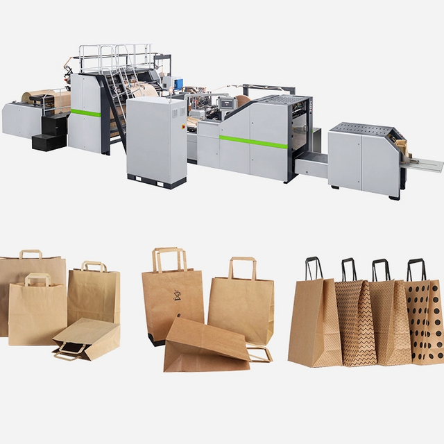 making paper bag production line