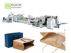 RKDZ-450T Full Automatic Sheet Feeding Paper Bag Machine With Twisted Handle