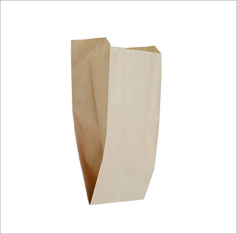 v bottom paper bag