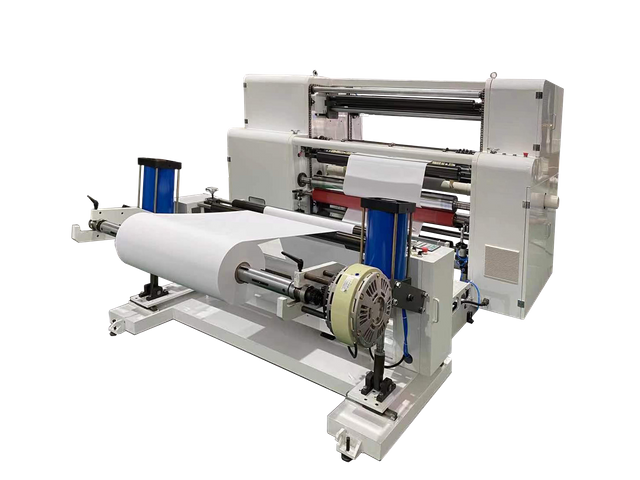 Paper Roll Slitting Machine