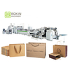 RKDZ-220T Full Automatic Sheet Feeding Paper Bag Machine With Twisted Handle