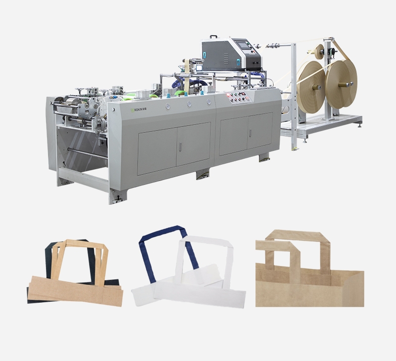 Charcoal Packing Flat Type Paper Bag Making Machine