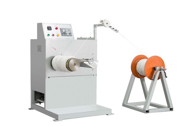 Twisted Rope Rewinding Machine