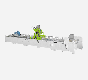 RKDK-350 Automatic Bottom Reinforce Paper Card Inserting Machine