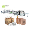 RKDZ-350T Full Automatic Sheet Feeding Paper Bag Machine With Twisted Handle