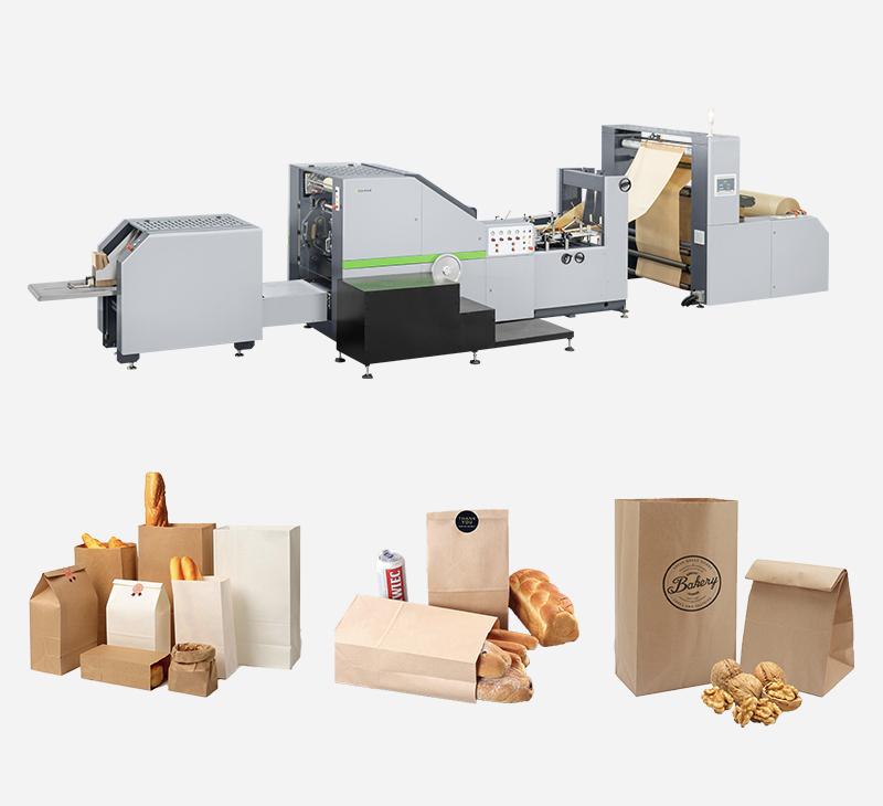 bread paper bag machine