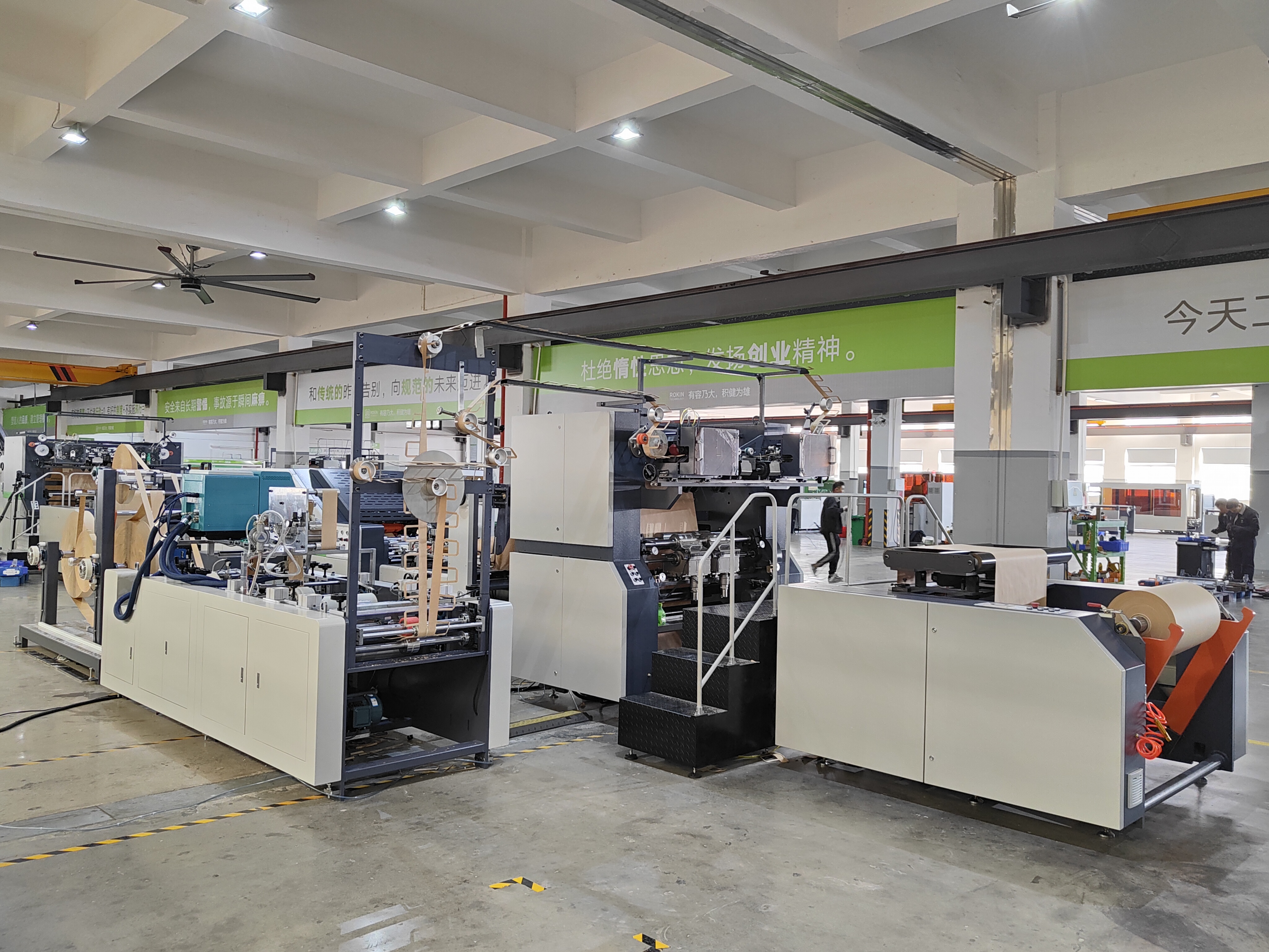From Semi-Automatic to Fully Automatic: The Upgrade Journey of the Paper Bag Machine Industry
