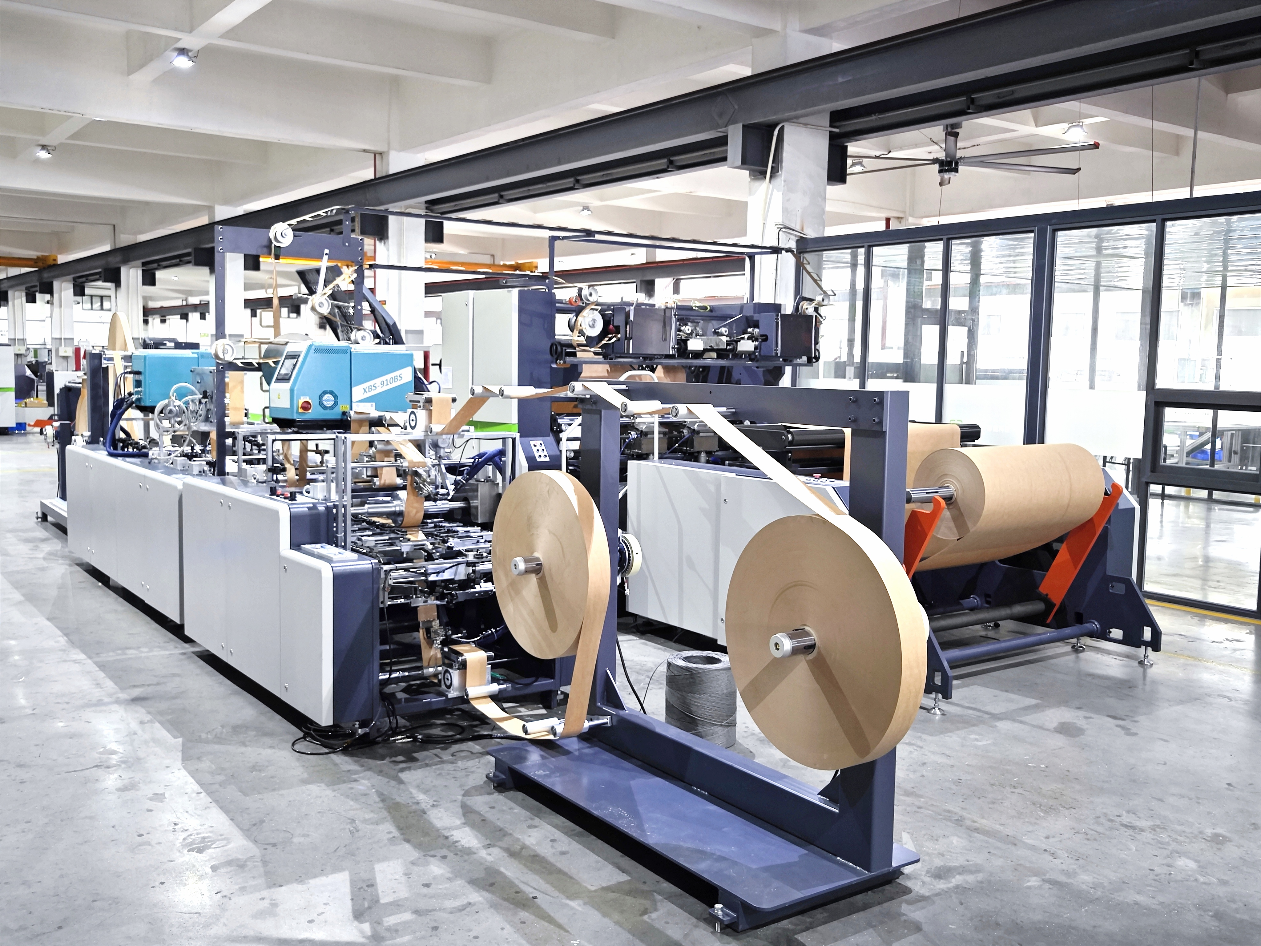 Empower Green Packaging, Unlock High-efficiency Production — Premium Paper Bag Machines Lead Industrial Upgrading